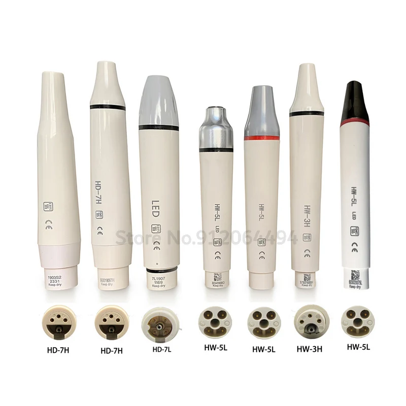Teeth Whitening Pens - Scaler Ultrasonik Gigi Handpiece Pelatuk DTE
