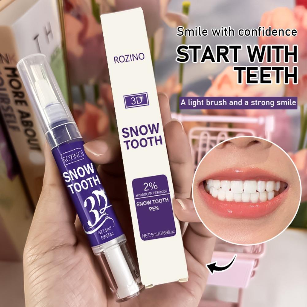 Teeth Whitening Near Me - Pena Pemutih Gigi 3D dengan Efek