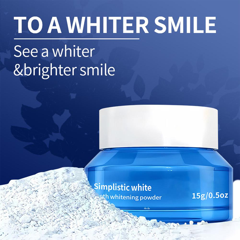 Bubuk Pemutih Gigi Putih Seder - Teeth Whitening Near Me ulasan dan harga