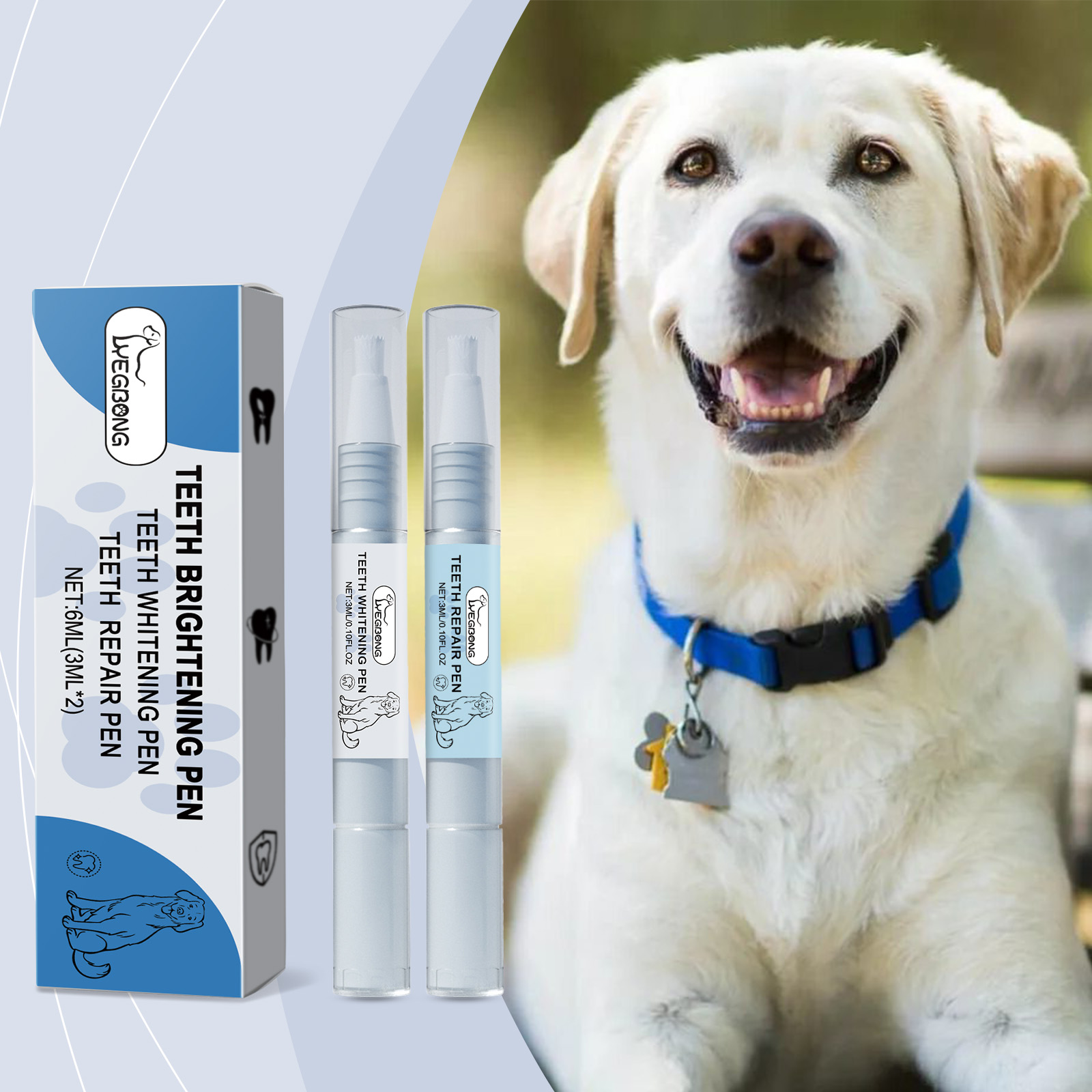 Set Pena Pemutih Gigi untuk He - Teeth Whitening Pens ulasan dan harga