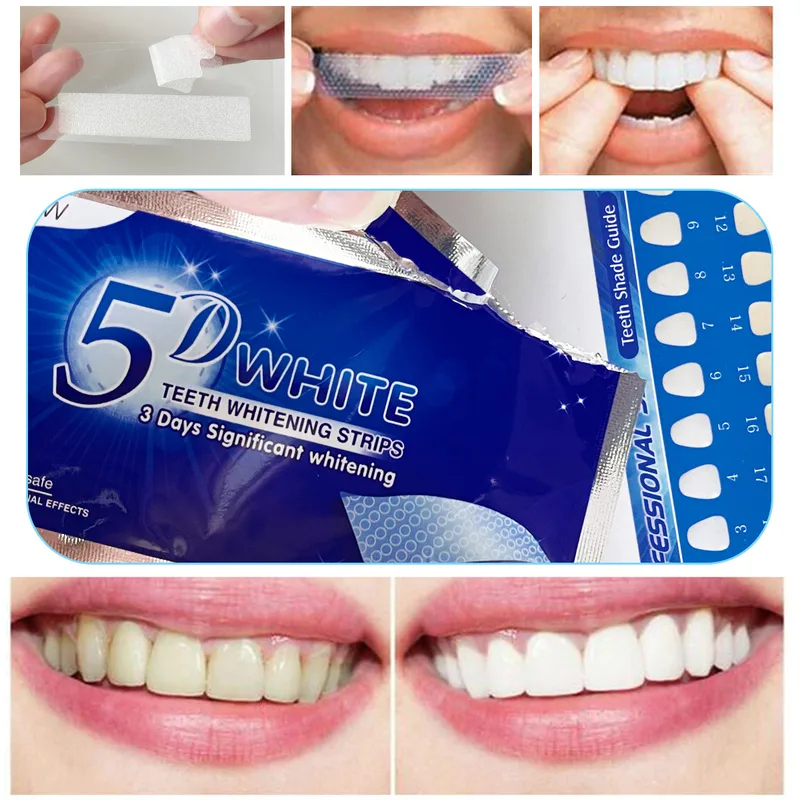 1-10sticker, Stiker Gigi 5D, G - Teeth Whitening Near Me ulasan dan harga
