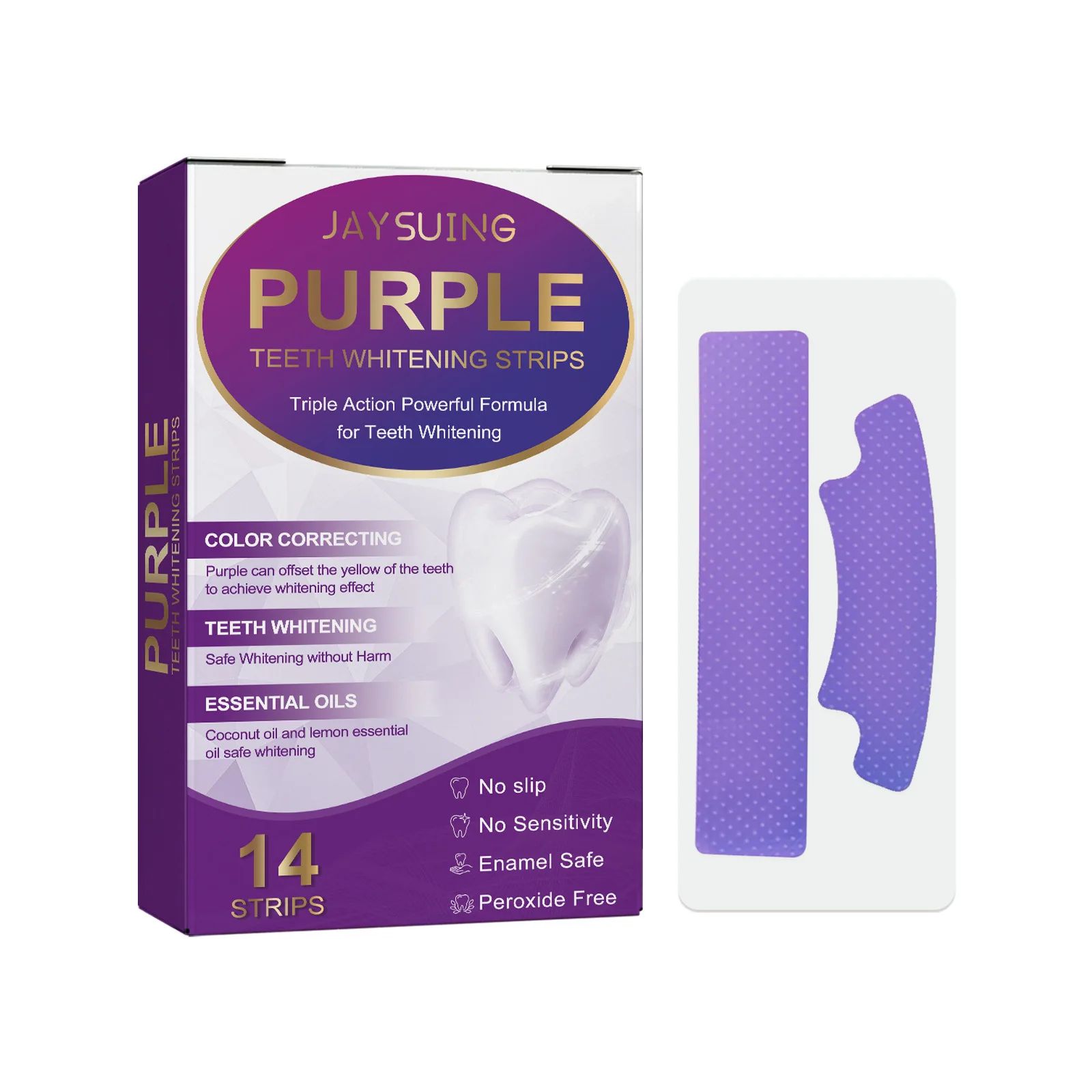 Strip pemutih gigi, 14 buah/bo - Teeth Whitening Near Me ulasan dan harga