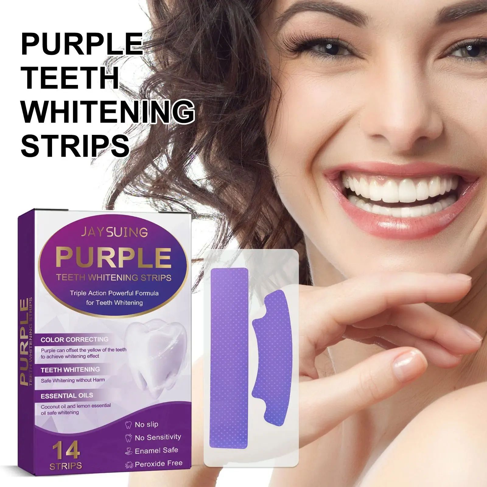 Strip pemutih gigi, 14 buah/bo - Teeth Whitening Near Me ulasan dan harga