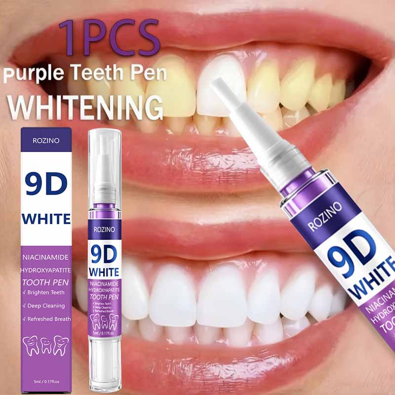 ROZINO 9D Pena Pemutih Gigi Ni - Teeth Whitening Pens ulasan dan harga