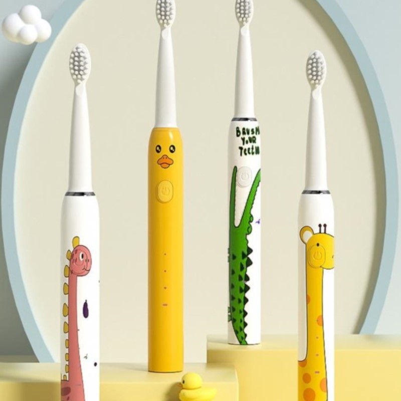 Sikat Gigi Elektrik Anak-anak, - Teeth Whitening Kit ulasan dan harga