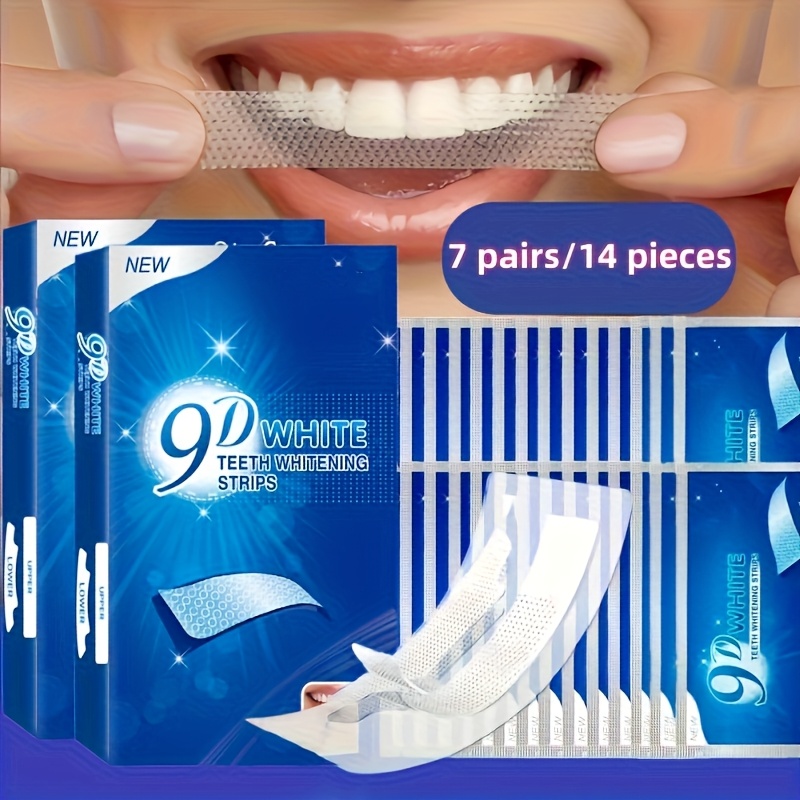 1 Kotak (14 Buah) Strip Gel Pe - Teeth Whitening Near Me ulasan dan harga