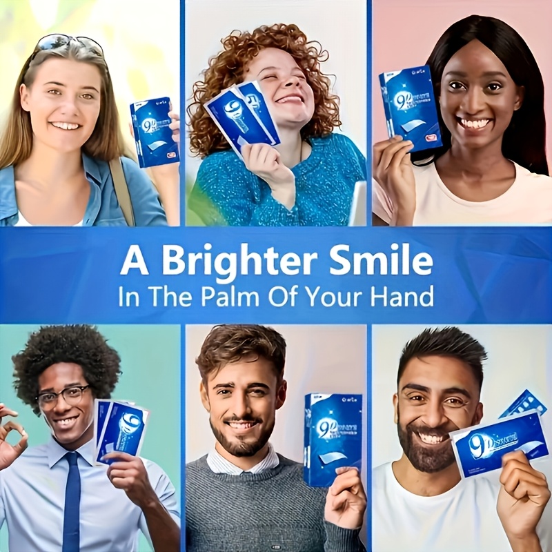 1 Kotak (14 Buah) Strip Gel Pe - Teeth Whitening Near Me ulasan dan harga