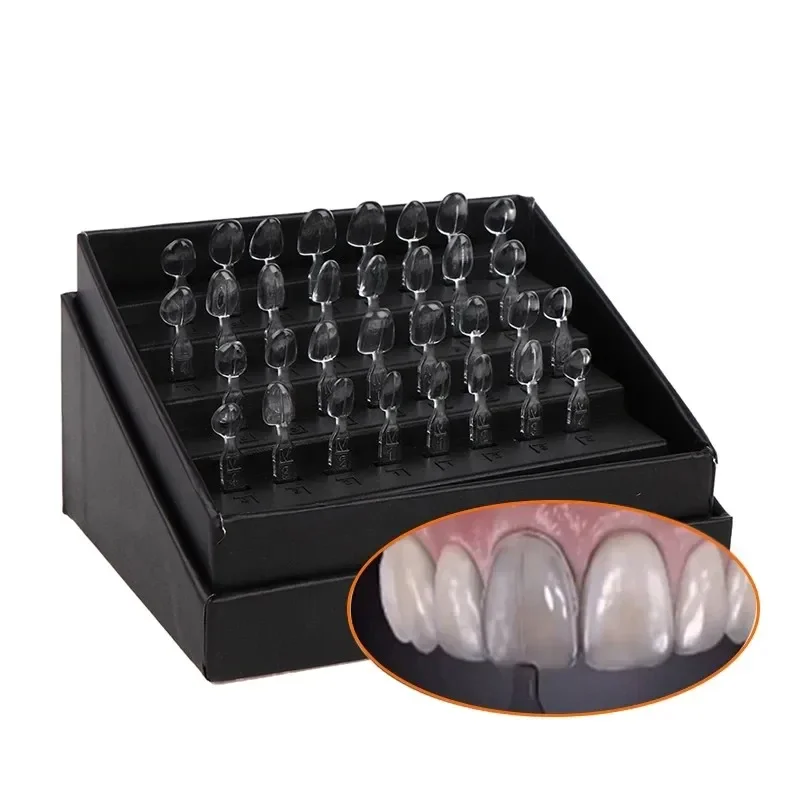 32pcs Kit Cetakan Veneer Gigi  - Teeth Whitening Moulds ulasan dan harga