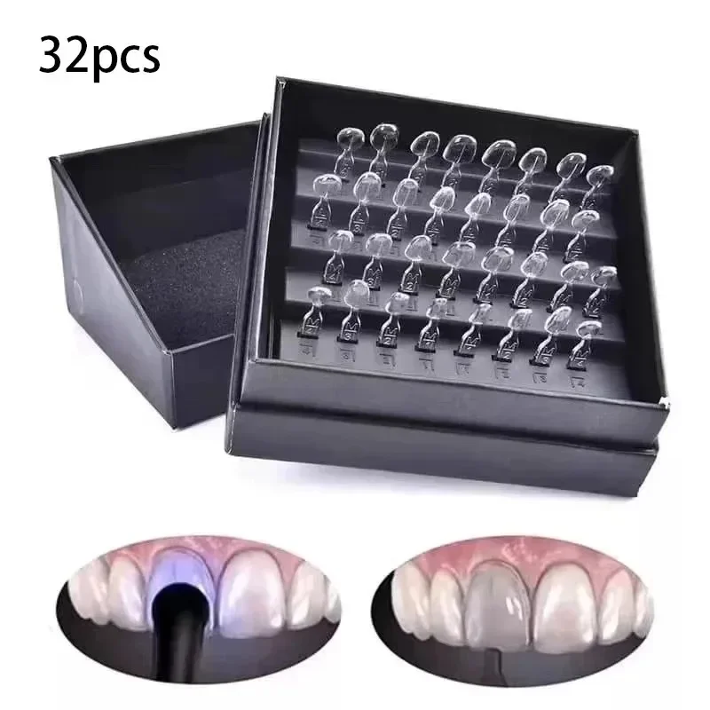 32pcs Kit Cetakan Veneer Gigi  - Teeth Whitening Moulds ulasan dan harga